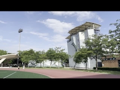 Parede de escalada interna plástica de aço de madeira por 6-50 anos velho