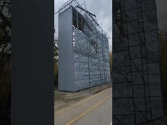 Equipamento do campo de jogos da escalada dos pedregulhos exterior para as crianças adultas