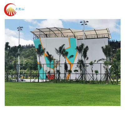qualidade Esportes exteriores de escalada da aventura dos pedregulhos dos painéis de parede do campo de jogos da rocha fábrica